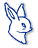Small Bunny Logo